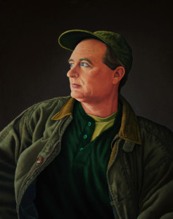 Self Portrait of Marlett