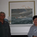 Ron Marlett's friends John and Rosie Best.