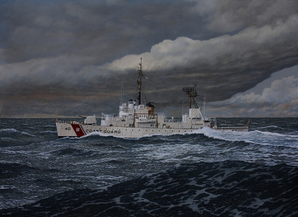 USCGC Winnebago by Ron Marlett