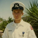 Ron Marlett in his quarter master's uniform.