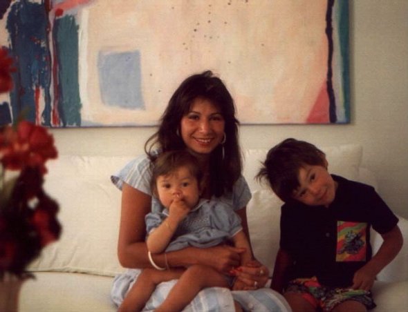 Ron Marlett's friend Catherine and her family.