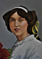 Dorothy Merigold Mack by Ron Marlett.
