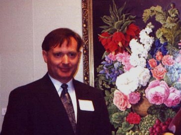 Ron Marlett at the Ventura Art and History Museum.
